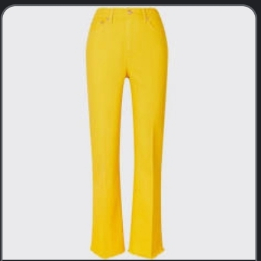 Tory Burch boot cut jeans
